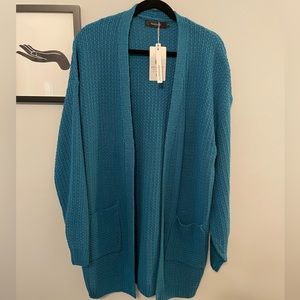 Super soft open front cardigan NWT large
